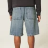 Baggy Denim Shorts