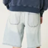 Baggy Denim Shorts