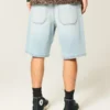 Baggy Denim Shorts