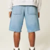 Baggy Denim Shorts