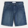 Baggy Denim Shorts