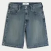 Baggy Denim Shorts