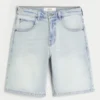 Baggy Denim Shorts