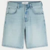 Baggy Denim Shorts