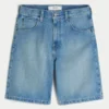 Baggy Denim Shorts