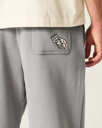 Baggy Dice Graphic Sweatpants Baggy Dice Graphic Sweatpants