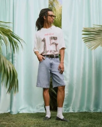 Baggy Dodge Hellcat Graphic Jersey