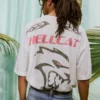 Baggy Dodge Hellcat Graphic Jersey