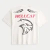 Baggy Dodge Hellcat Graphic Jersey