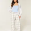 Baggy Flannel Pants