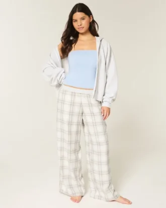 Baggy Flannel Pants