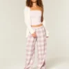 Baggy Flannel Pants