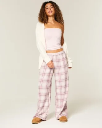 Baggy Flannel Pants