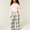 Baggy Flannel Pants