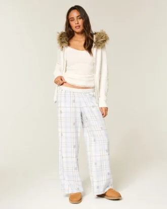 Baggy Flannel Pants