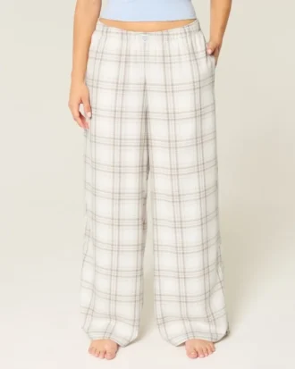 Baggy Flannel Pants