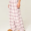 Baggy Flannel Pants