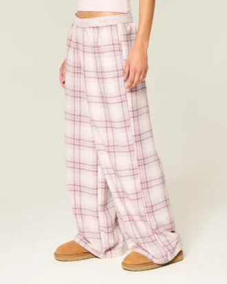 Baggy Flannel Pants
