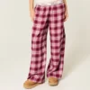 Baggy Flannel Pants