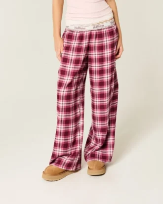 Baggy Flannel Pants