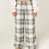 Baggy Flannel Pants
