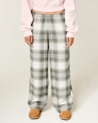 Baggy Flannel Pants