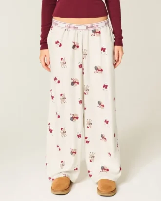 Baggy Flannel Pants
