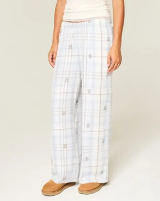 Baggy Flannel Pants