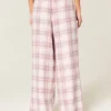 Baggy Flannel Pants