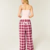 Baggy Flannel Pants
