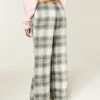 Baggy Flannel Pants
