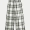Baggy Flannel Pants