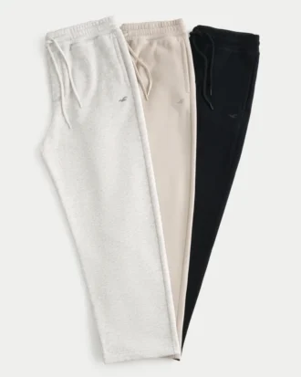 Baggy Fleece Icon Jogger 3-Pack