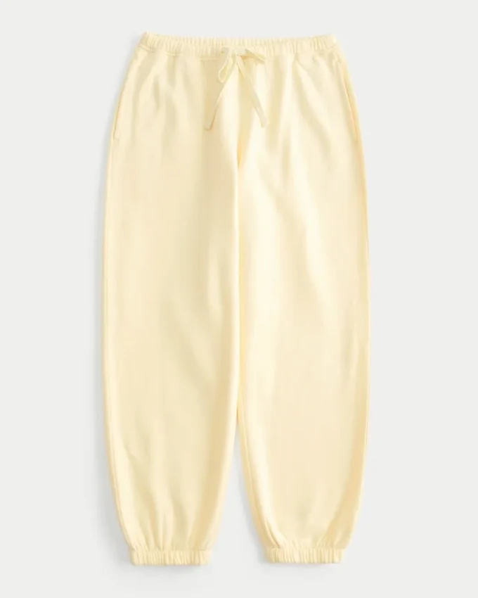 Baggy Fleece Joggers