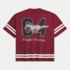 Baggy Ford Mustang Graphic Jersey
