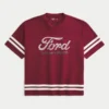 Baggy Ford Mustang Graphic Jersey