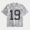 Baggy Graphic Camo Jersey