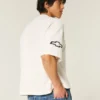 Baggy Heavyweight Crop Chevrolet Graphic Tee