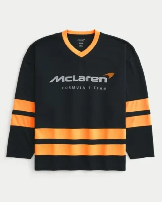 Baggy McLaren Graphic Hockey Jersey