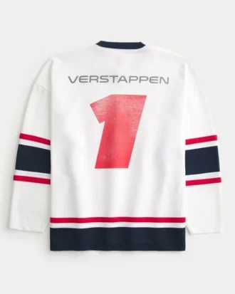 Baggy Oracle Red Bull Racing Graphic Hockey Jersey