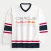 Baggy Oracle Red Bull Racing Graphic Hockey Jersey