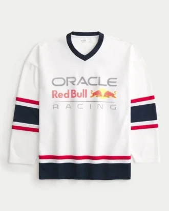 Baggy Oracle Red Bull Racing Graphic Hockey Jersey