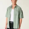 Baggy Short-Sleeve Shirt
