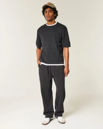 Baggy Snake Graphic Sweatpants