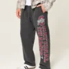 Baggy The Ohio State University Buckeyes Graphic Sweatpants Baggy The Ohio State University Buckeyes Graphic Sweatpants