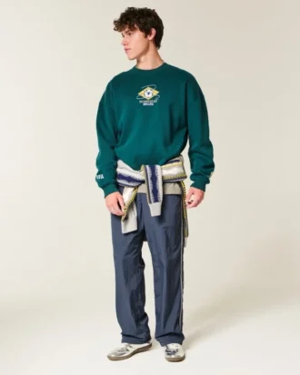 Baggy Track Pants
