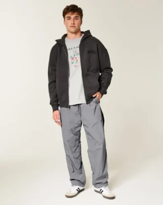 Baggy Track Pants