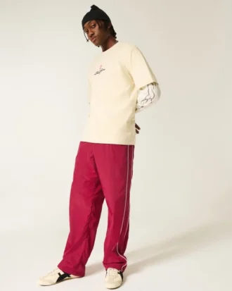 Baggy Track Pants