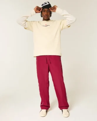 Baggy Track Pants