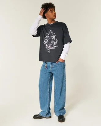 Baggy Undertaker Graphic Jersey